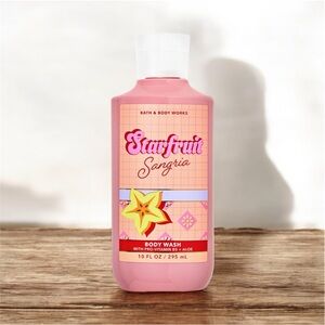 New Bath & Body Works Starfruit Sangria Body Wash